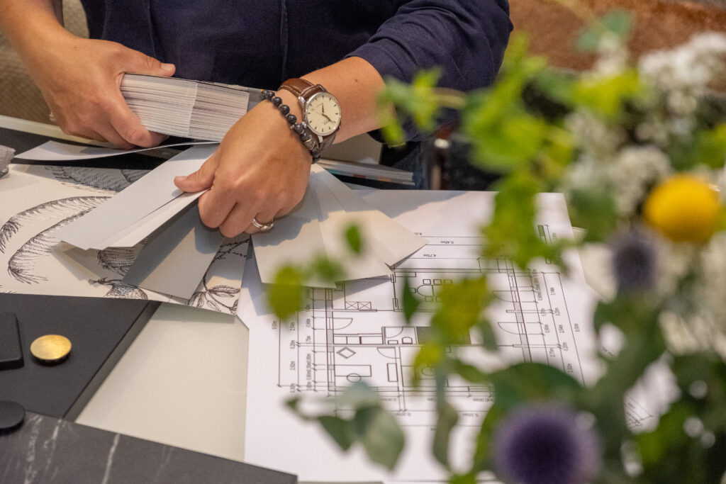 Casa Malina – Interior Design mit Material- und Farbkonzept