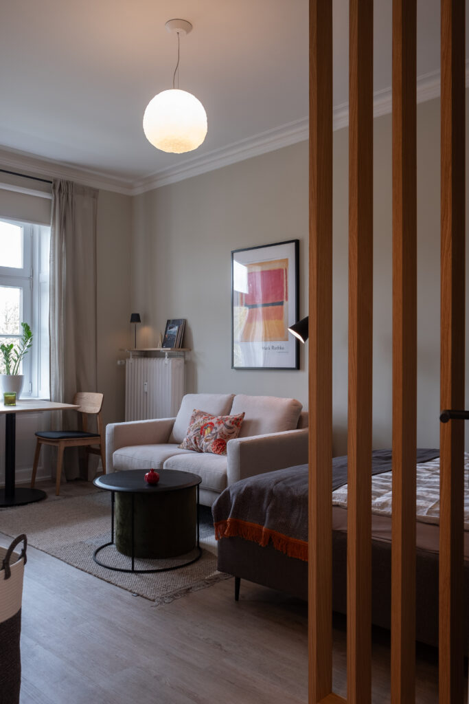 Wohnung ALIDA Hamburg – Interior Design für temporäres Wohnen, Casa Malina